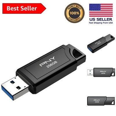 256GB USB 3.2 Gen 2 Flash Drive - Fast 1000MB/s Read & 800MB/s Write