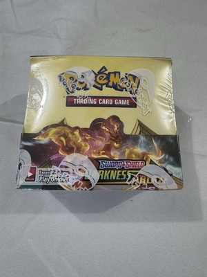 Pokémon Sword & Shield Darkness Ablaze Booster Box Card Game for