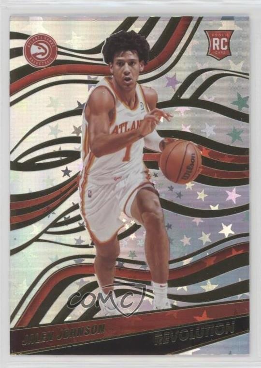 2021-22 Panini Revolution Rookies Astro Jalen Johnson #103 Rookie RC 0g90