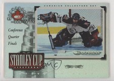 1997 Donruss Canadian Ice Stanley Cup Scrapbook Framed 74/500 Steve Shields 6et