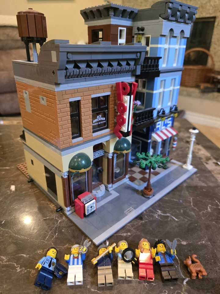 LEGO® Creator Expert 10246 Detective’s Office 100% completo con instrucciones Foto 4 de 4
