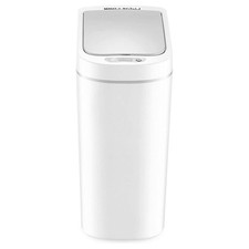 Automatic Bathroom Trash Can, 2 Gallon Plastic Motion Sensor Garbage Bin