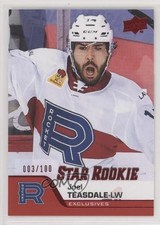2020-21 Upper Deck AHL Star Rookies Exclusives 3/100 Joel Teasdale #181 0g60