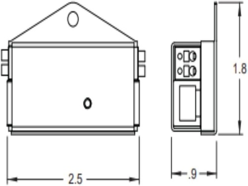 NITEK IPPWR1 IP Single Channel Surge Protector - Picture 3 of 3