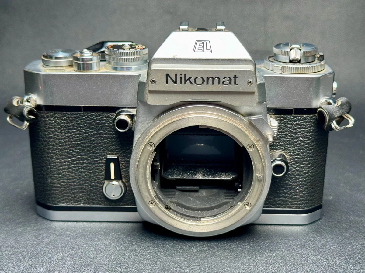 Nikon Nikkormat EL 35 mm Film Cameras for sale | eBay