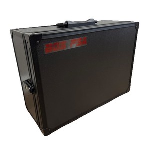 Safety Travel Case Toploader/PSA/BGS/SGC Graded Card Storage Hard Black Portable