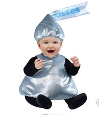 Rubies Hersheys Kisses Infant Costume 6 12 Months NWT