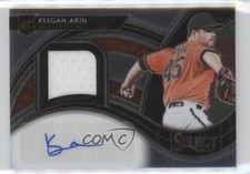 2021 Panini Select Rookie Jersey Auto 111/299 Keegan Akin #RJA-KA Auto 0c6