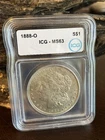 1888-O Morgan Silver Dollar MS63