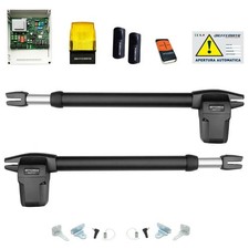 KIT AUTOMAZIONE DIEFFEMATIC BHR 230V CORSA 400 MM AUTOMATISMO CANCELLI CANCELLO