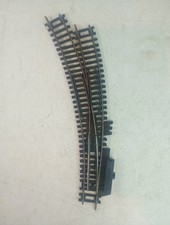 HORNBY CURVED POINT R640 LEFT HAND POINT STEEL 
