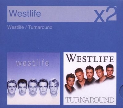 Westlife - Westlife/Turnaround - Westlife CD 1MVG The Cheap Fast Free Post