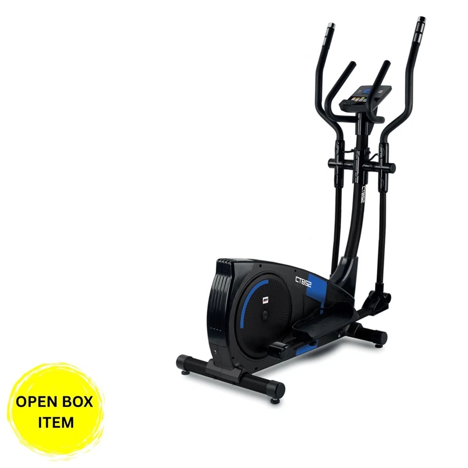BH Fitness CTBS2 Deluxe Elliptical Cross Trainer Cardio Home Multi Gym Open Box - Image 2 of 4
