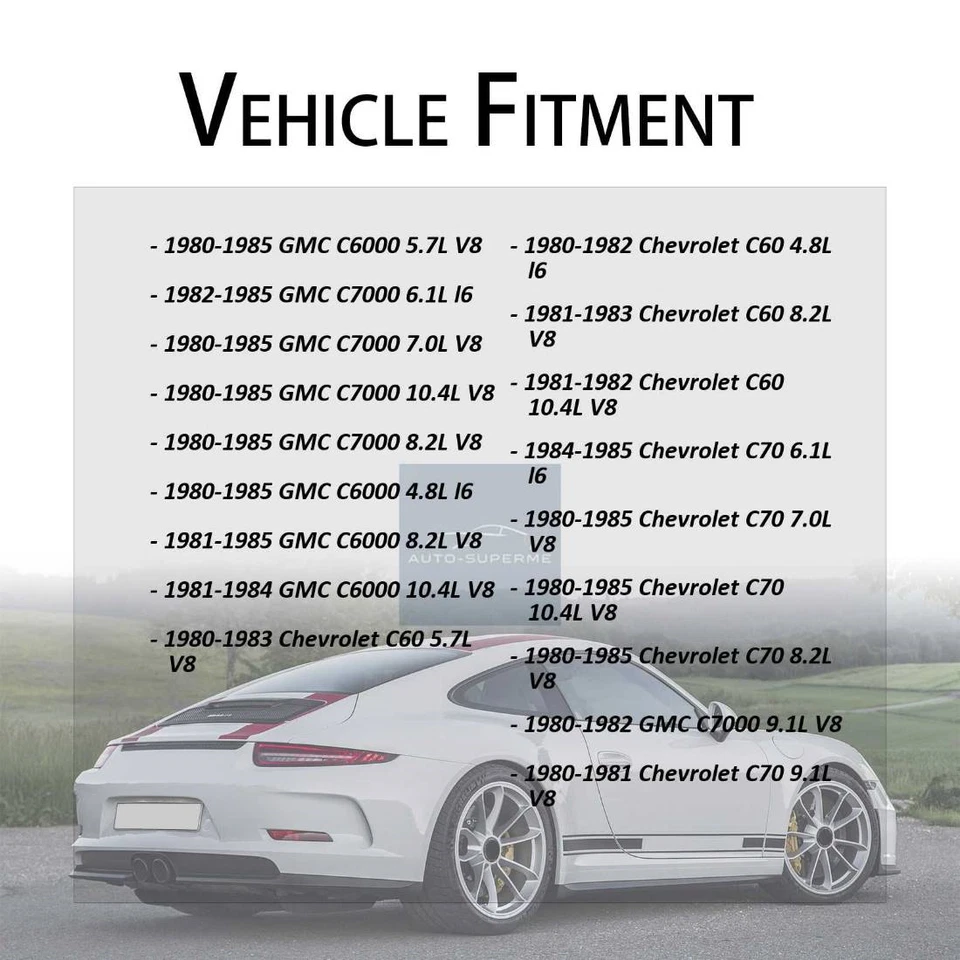 Front Lower Drum Brake Wheel Cylinder Kit 2PCS For GMC F370 4.4L 1958-1959 - Image 2 of 4