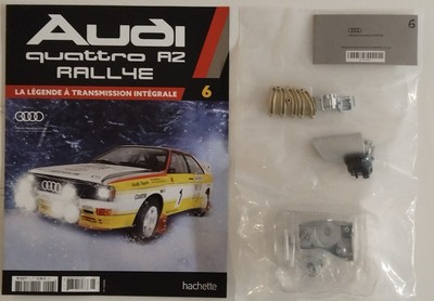 Mug Audi Quattro A2 Rallye - Collection Hachette - Céramique 2024