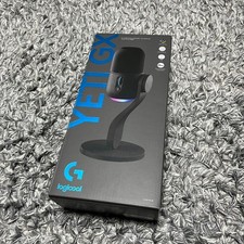 Logitech G Yeti GX USB Dynamic Gaming Microphone Black Used