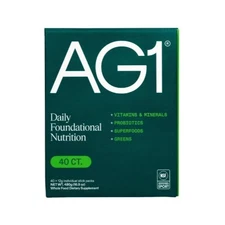 Pick Amount, AG1 Daily Foundational Nutrition Whole Food Dietary Supplement Pack