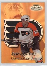 1999-00 Topps Gold Label Quest for the Cup Eric Lindros #QC3 HOF 0yf7