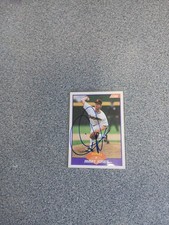 Jimmy Jones Signed In Person 1989 Score Padres Card A20