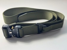 Unbranded Ballistic Weave Belt GREEN