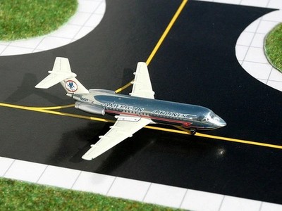 1:400 GeminiJets GJAAL116 American Airlines BAC One Eleven Series 400 Diecast