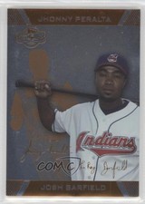 2007 Topps Co-Signers Silver Bronze 28/175 Josh Barfield Jhonny Peralta #84 0qr0