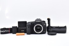  Near MINT w/BG-E16 Grip Canon EOS 7D Mark II 20.2MP Digital SLR From JAPAN