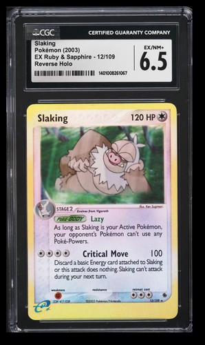 Slaking graded CGC 6.5 for sale on eBay
