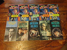 Sherlock Holmes Lot Of 10 VHS Tapes