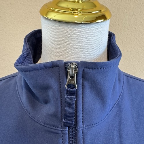 North Face Apex Bionic Damen Large Softshell Windwall Navy Full Zip Jacke Mantel - Bild 4 von 17
