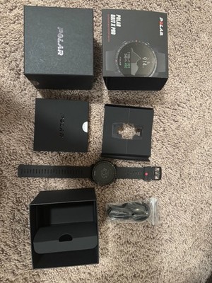 Polar Grit X Pro GPS Watch - Black DLC