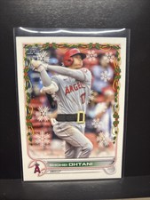 2022 Topps Holiday - Variation Shohei Ohtani #HW100 Santa Belt