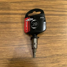 1 pcs 1/4" Drive x T20 Torx Bit Socket S2 Steel Bit CR-V Socket  38mm Length