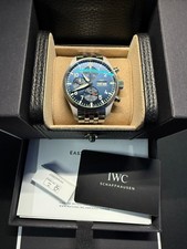 IWC Pilot's Watch Chronograph 43mm IW378004 In-House Movement Box Papers 2025 4