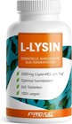 L-Lysin Tabletten 365x - optimal hochdosiert mit 2000 mg Lysin-HCL pro Tag,...