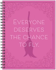 Everyone Deserves the Chance 6.5" x 8.5" Weekly Monthy Planner