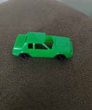 Tyco US 1 Electric Trucking 3946 MOTOR CITY Car Hauler Trailer Green Car