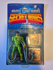 Vintage Marvel Secret Wars Doctor Octopus MOC 1984 Mattel Action figure SEALED