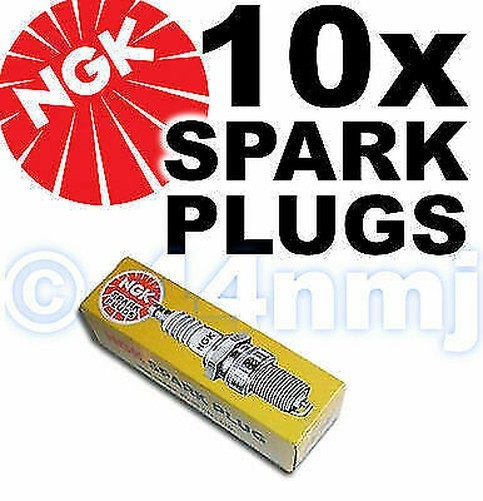 10 x B2-LM - NGK Replacement Spark Plug Sparkplug - B2LM No. 1147
