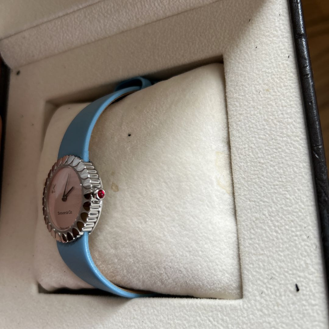 Tiffany Analog Quartz Women *Rare* Paloma Picasso Crown Of