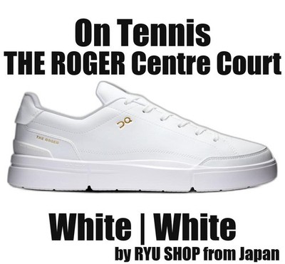On Tennis THE ROGER Centre Court 3MG10481200 White | White