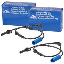 2X ATE ABS-SENSOR RADDREHZAHL VORNE PASSEND FÜR MINI MINI LINKS+RECHTS |