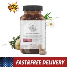 Happy Mammoth Hormone Harmony Natural Hormonal Support for Women 72 Capsules