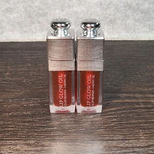 NEW Dior Addict Lip Glow Oil in 62 Bronzed Glow - Bundle of 2