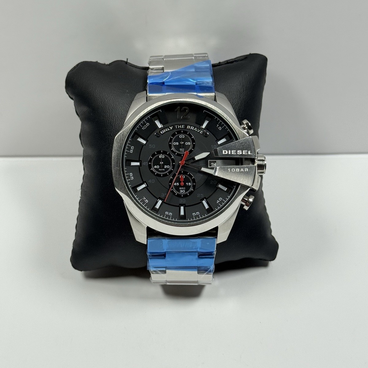 Diesel Chief DZ4308 Men's Wrist Watch - Silver for sale online | eBay