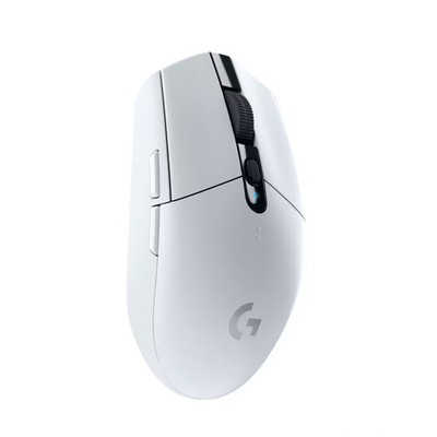 Logitech - G305 LIGHTSPEED Wireless Optical 6 Programmable Button Gaming Mous...
