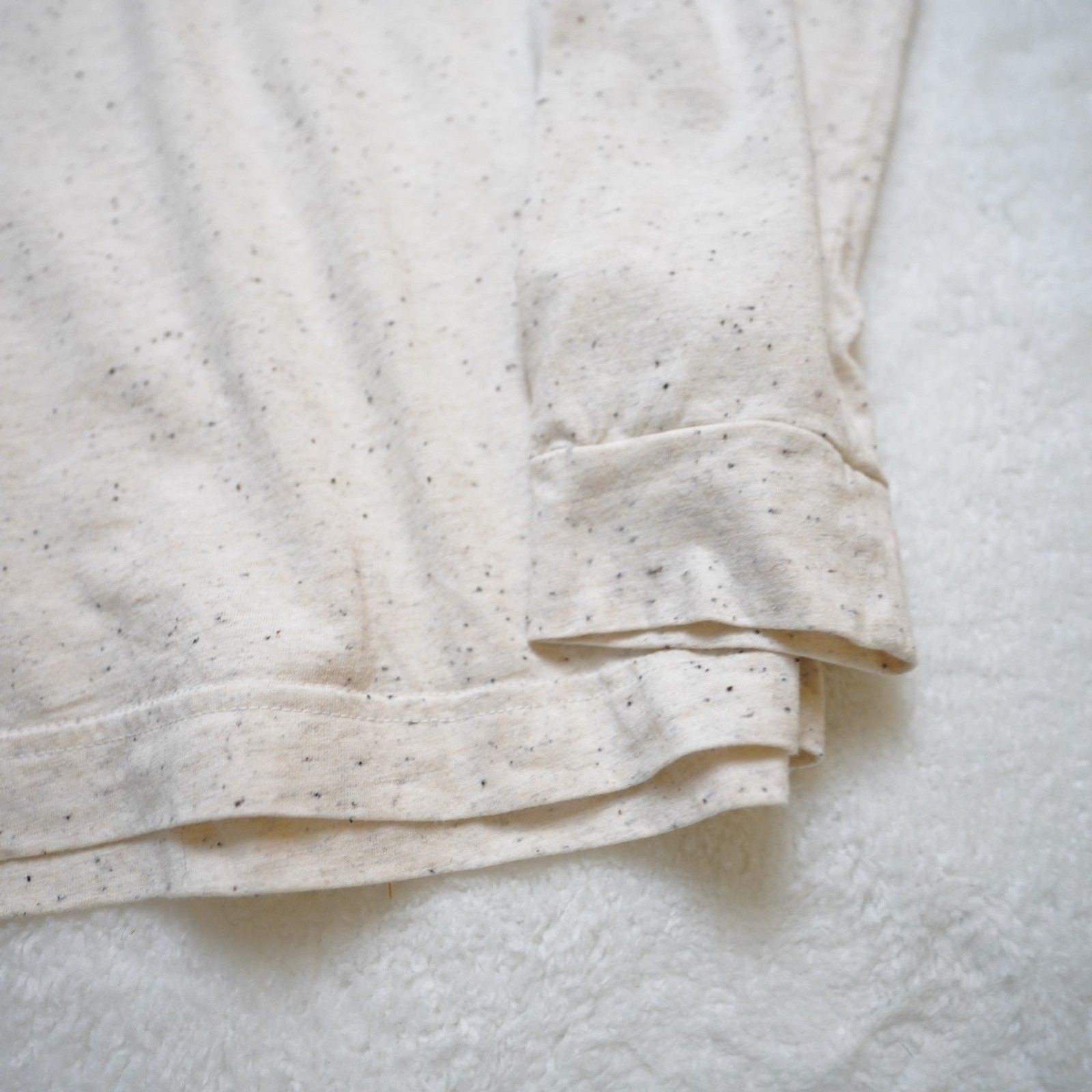 Lacoste Slim Fit Speckled Long Sleeve Polo - Men Small thumbnail 4