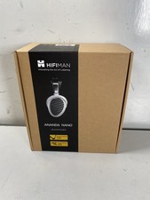 HiFiMAN ANANDA NANO Planar Magnetic Open-Back Headphones- Silver