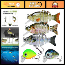 Easy Catch Fishing Lures with BKK Hooks - Wiggling, Vibrating Swimbaits for Bass