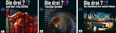 3 CDs * DIE DREI ??? (FRAGEZEICHEN) - FOLGE / CD 237+238+239 IM SET# NEU OVP =